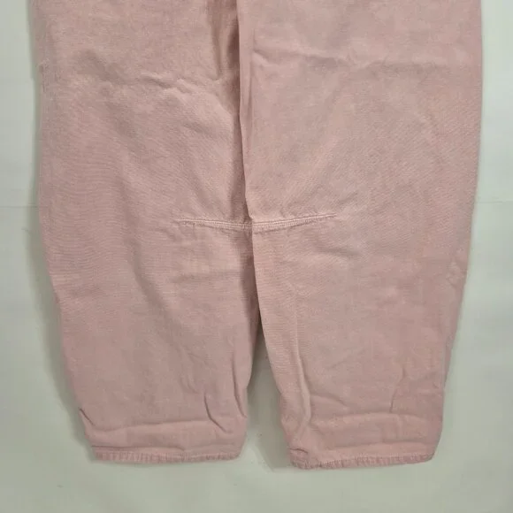 Universal Thread Womens 10 Pink High Rise Easy Barrel Cotton Zip Up Jeans Pants - Picture 11 of 15